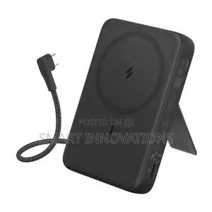 Anker Zolo Magnetic Power Bank(,30w,Built-in Usb-C Cable)