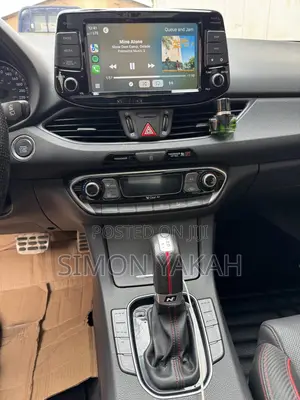 Hyundai Elantra Limited 2020 Black