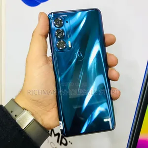 New Motorola Edge 5G UW (2021) 128 GB Blue