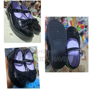 Gogoreous Girls Black Shoe Size 25 and 27 ( Reduced to Clear)