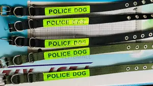 Police Dog Leash Harness