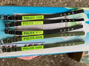 Police Dog Leash Harness