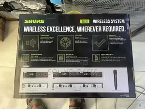 Shure Slxd4 4in1 Digital Wireless Microphone