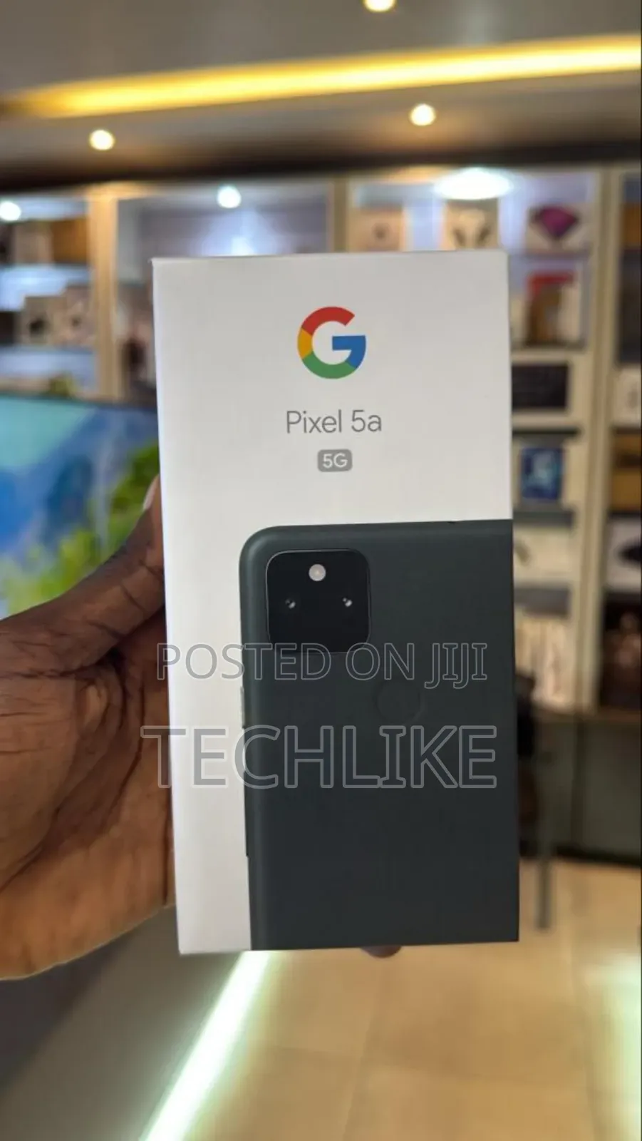 New Google Pixel 5a 5G 128 GB Black