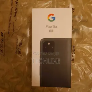 New Google Pixel 5a 5G 128 GB Black
