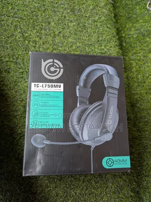 Tucci Professional Headphones With Mic