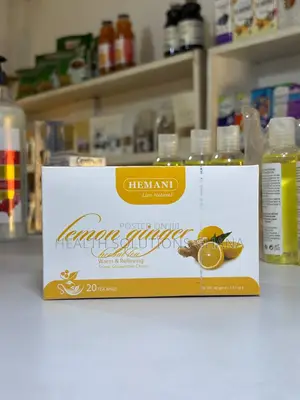 Lemon Ginger