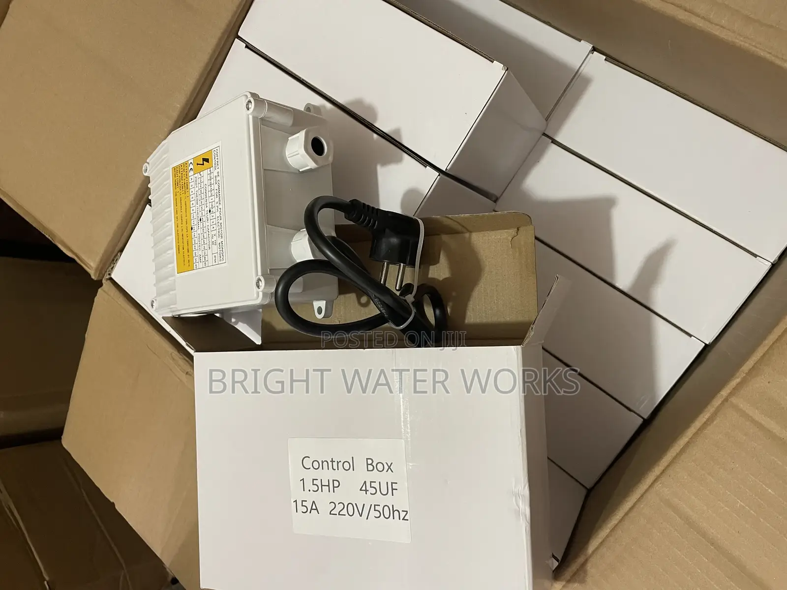 Borehole Control Box