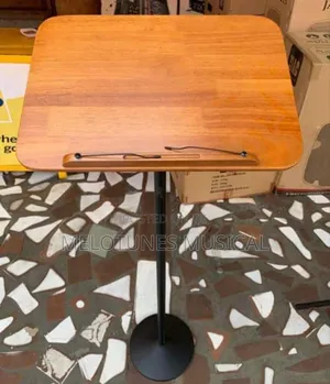 Portable Reading Wooden Podium/Pulpit