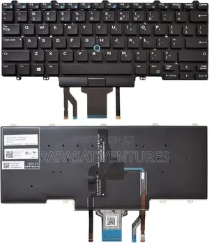 Backlit Keyboard for Dell E5450