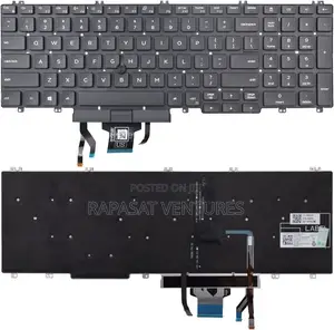 Dell 5500 Backlit Keyboard