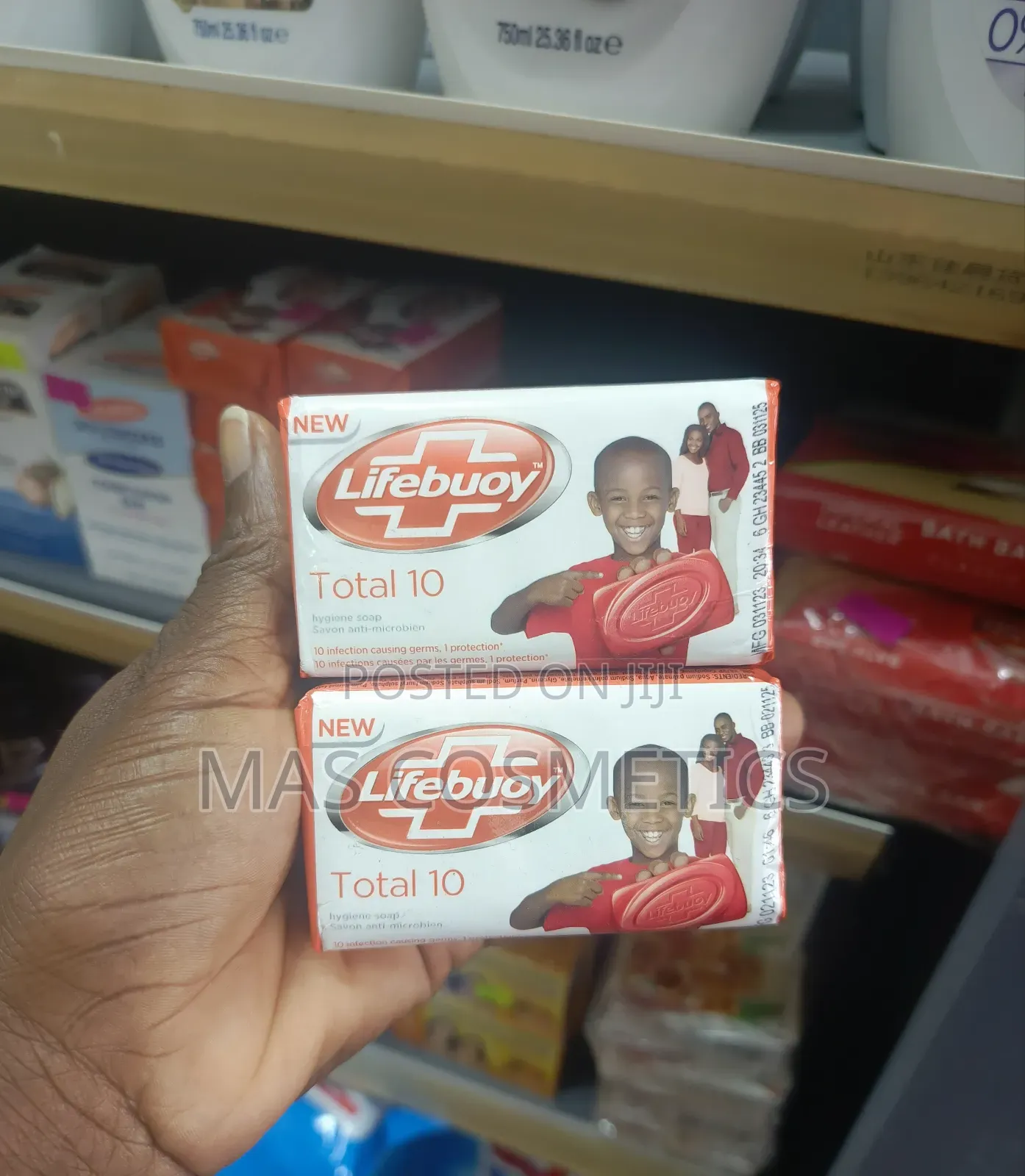 Lifebuoy Total Soap Bar - Big & Small