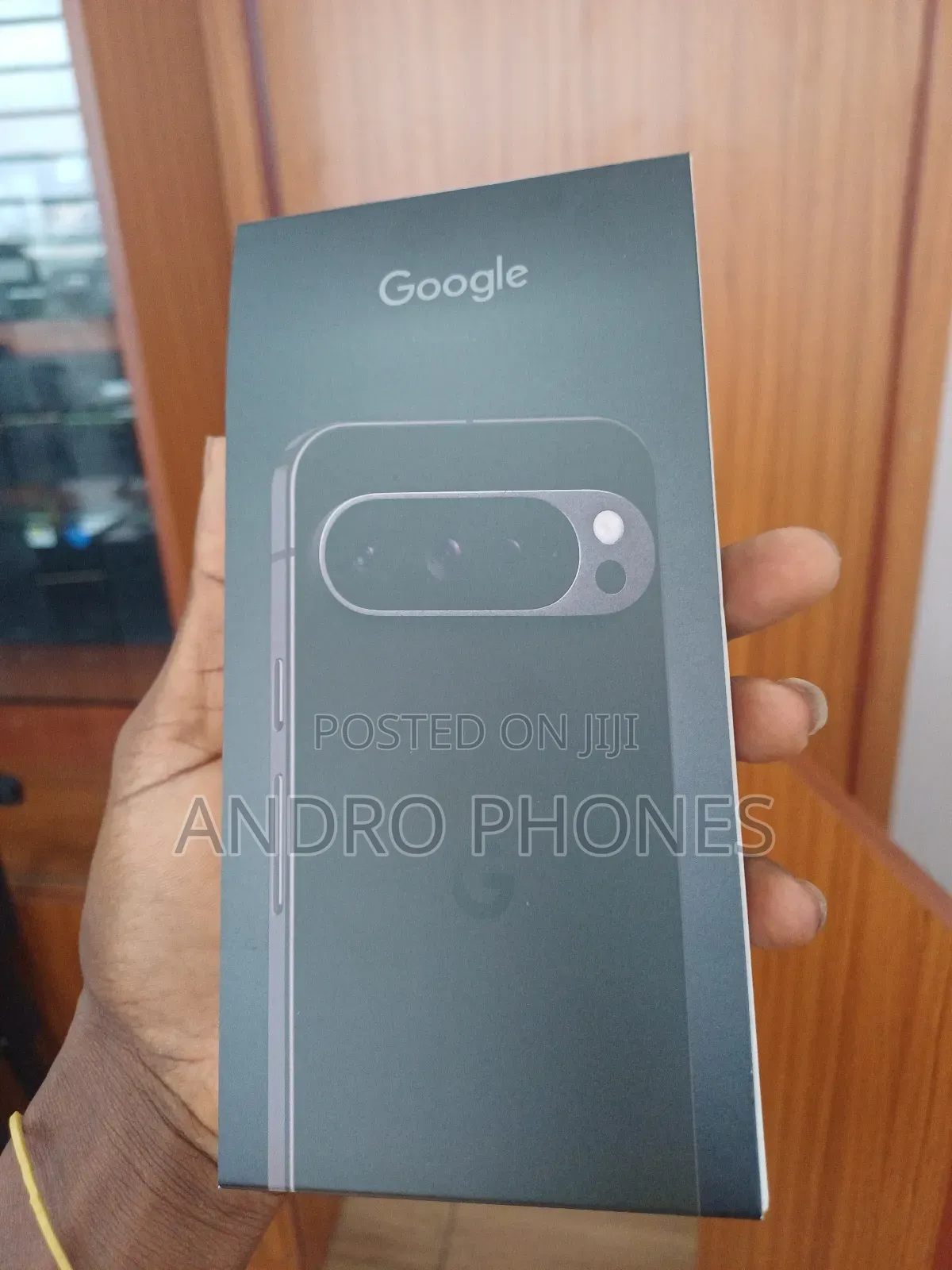 New Google Pixel 9 Pro XL 256 GB Black