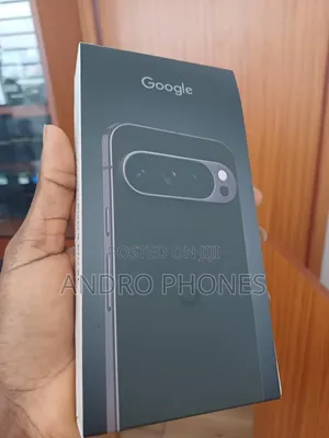 New Google Pixel 9 Pro XL 256 GB Black