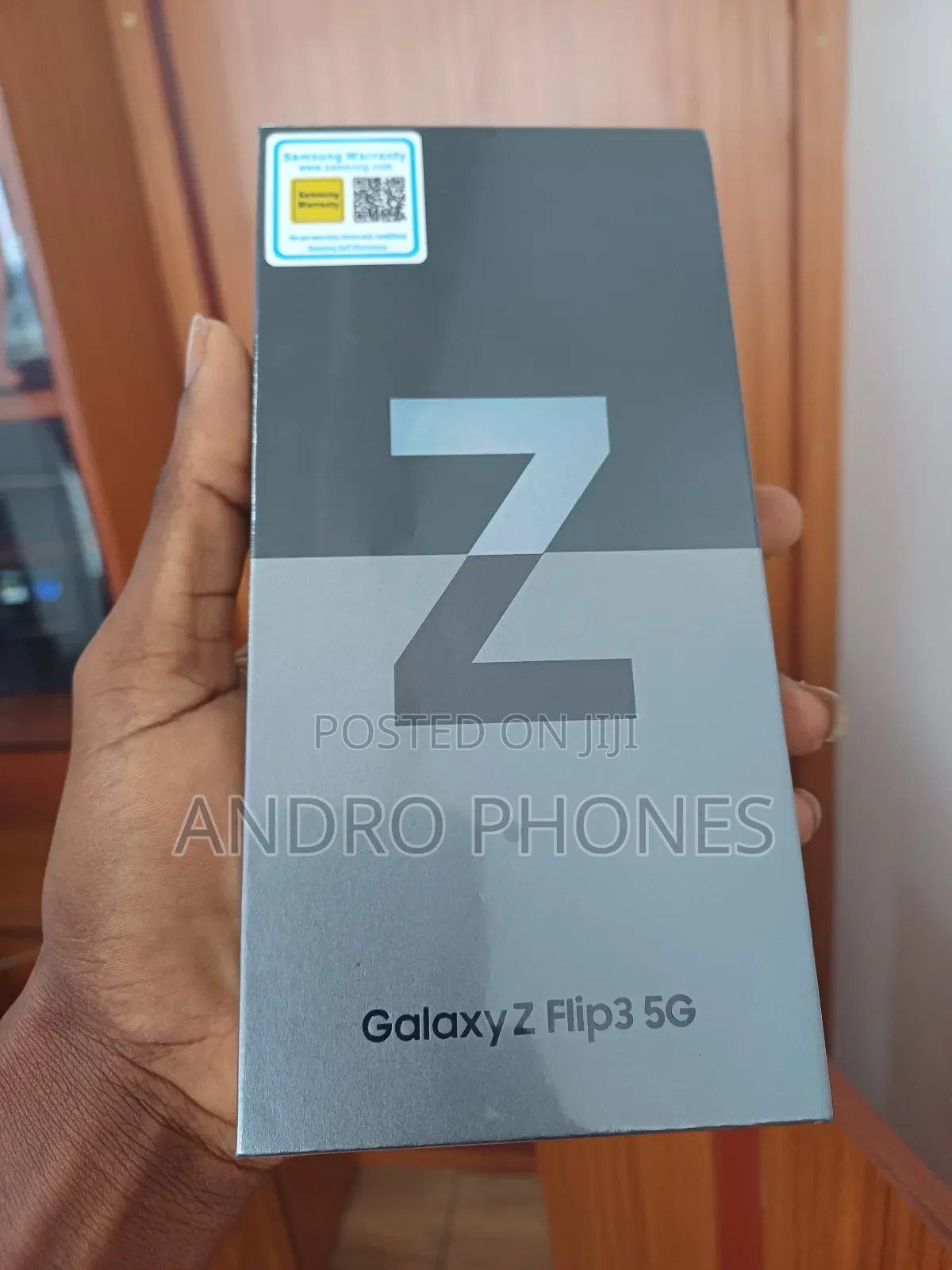 New Samsung Galaxy Z Flip 3 256 GB Black