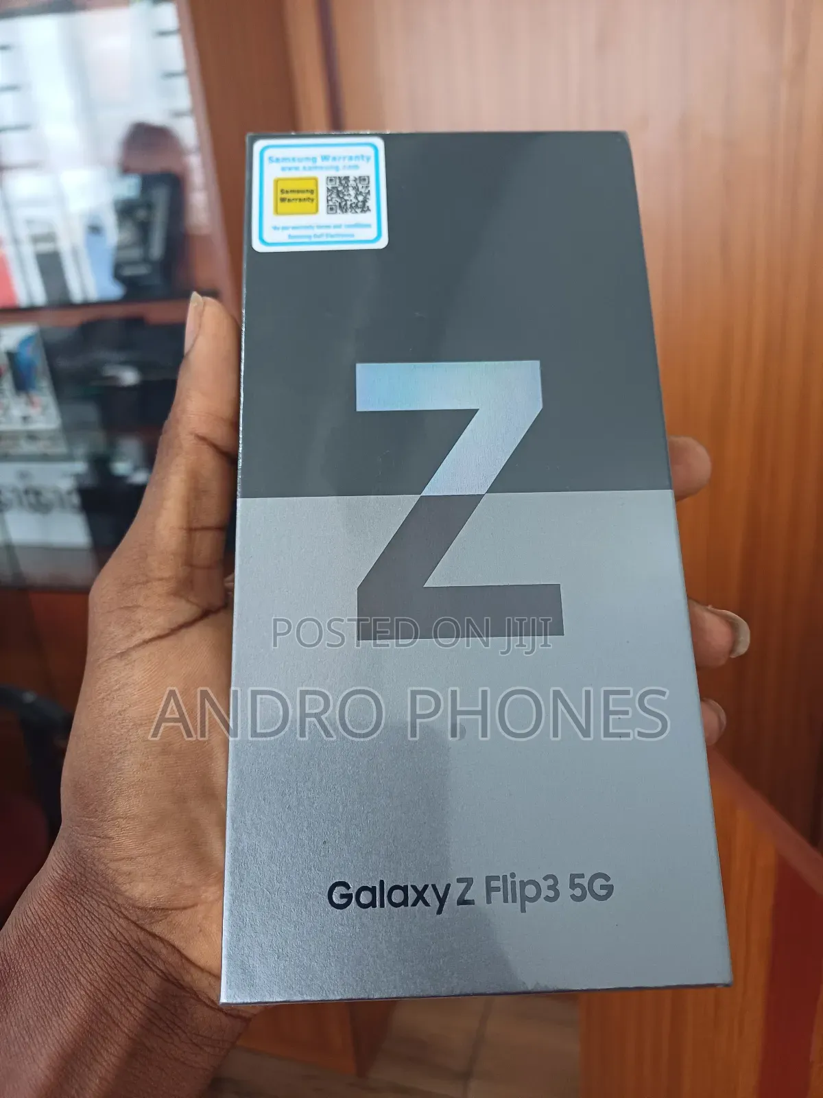 New Samsung Galaxy Z Flip 3 256 GB Black