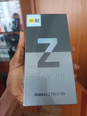 New Samsung Galaxy Z Flip 3 256 GB Black