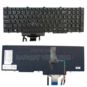 Dell E5550 Backlight Keyboard