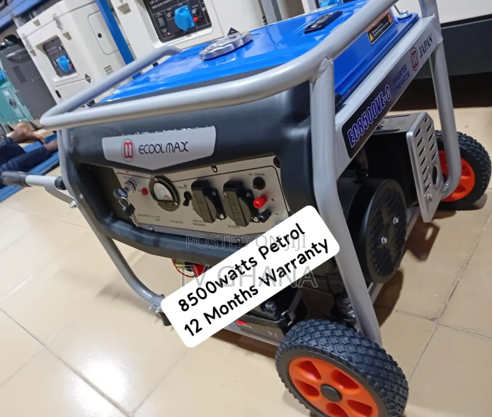 Power That Feel Like Home Ecoolmax Pertol Generator
