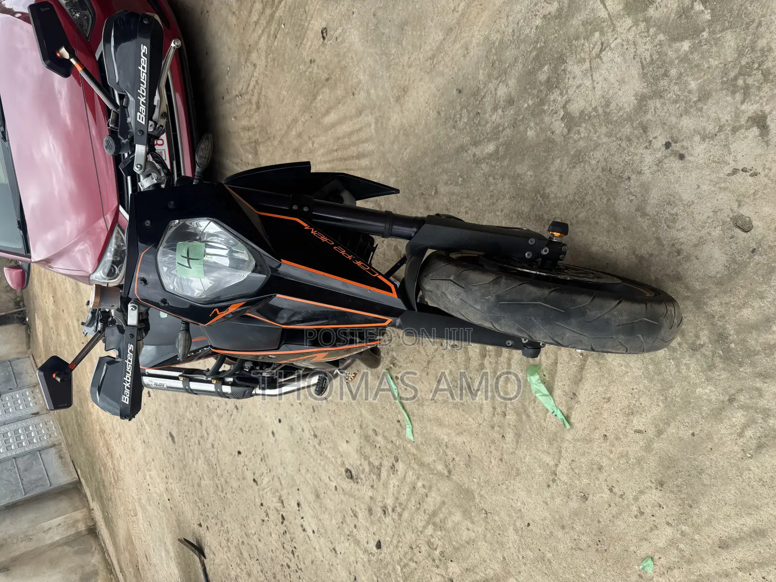KTM 2008 Black