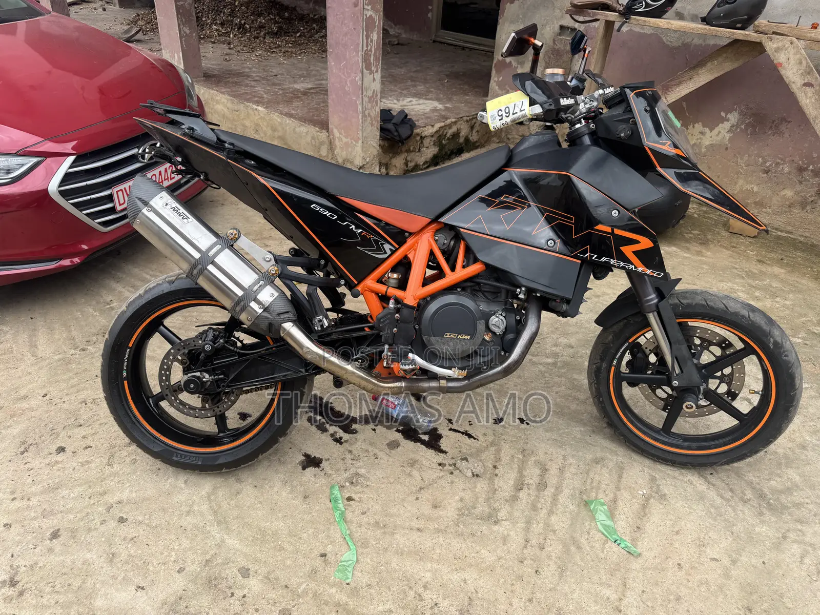 KTM 2008 Black