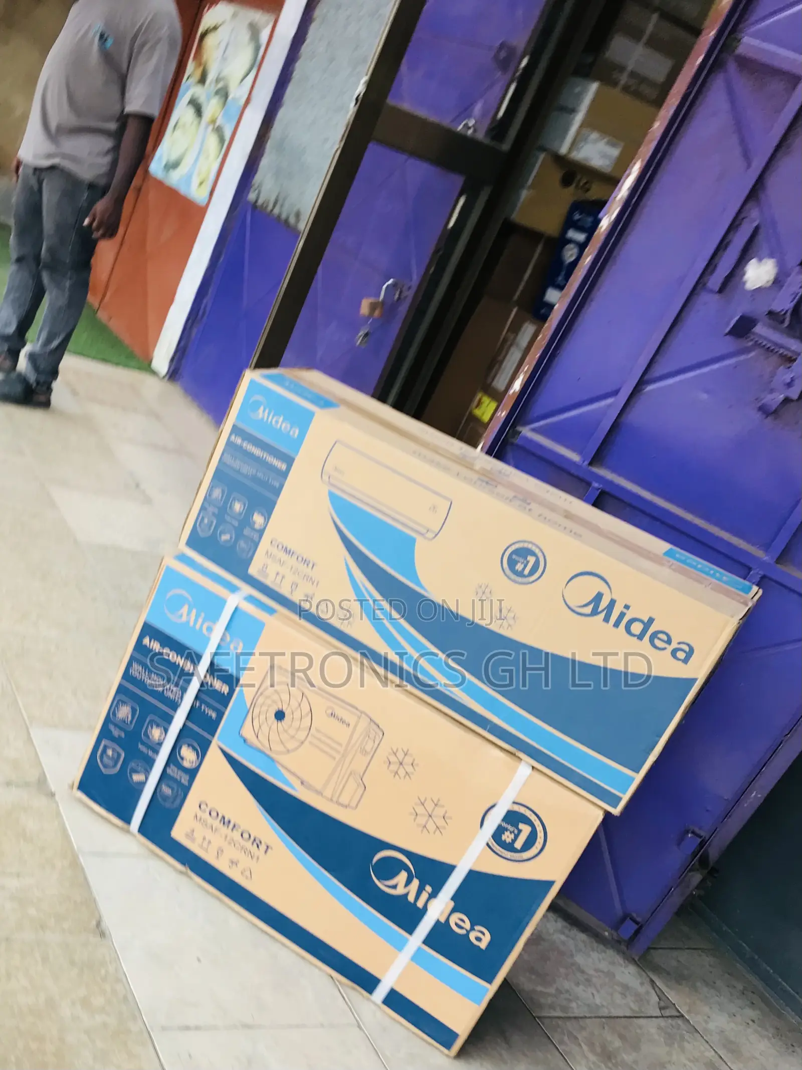 Check Out Midea Good 1.5 Horsepower Split Ac