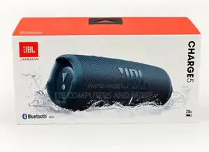 Original JBL Charge 5 Black Bluetooth Speaker