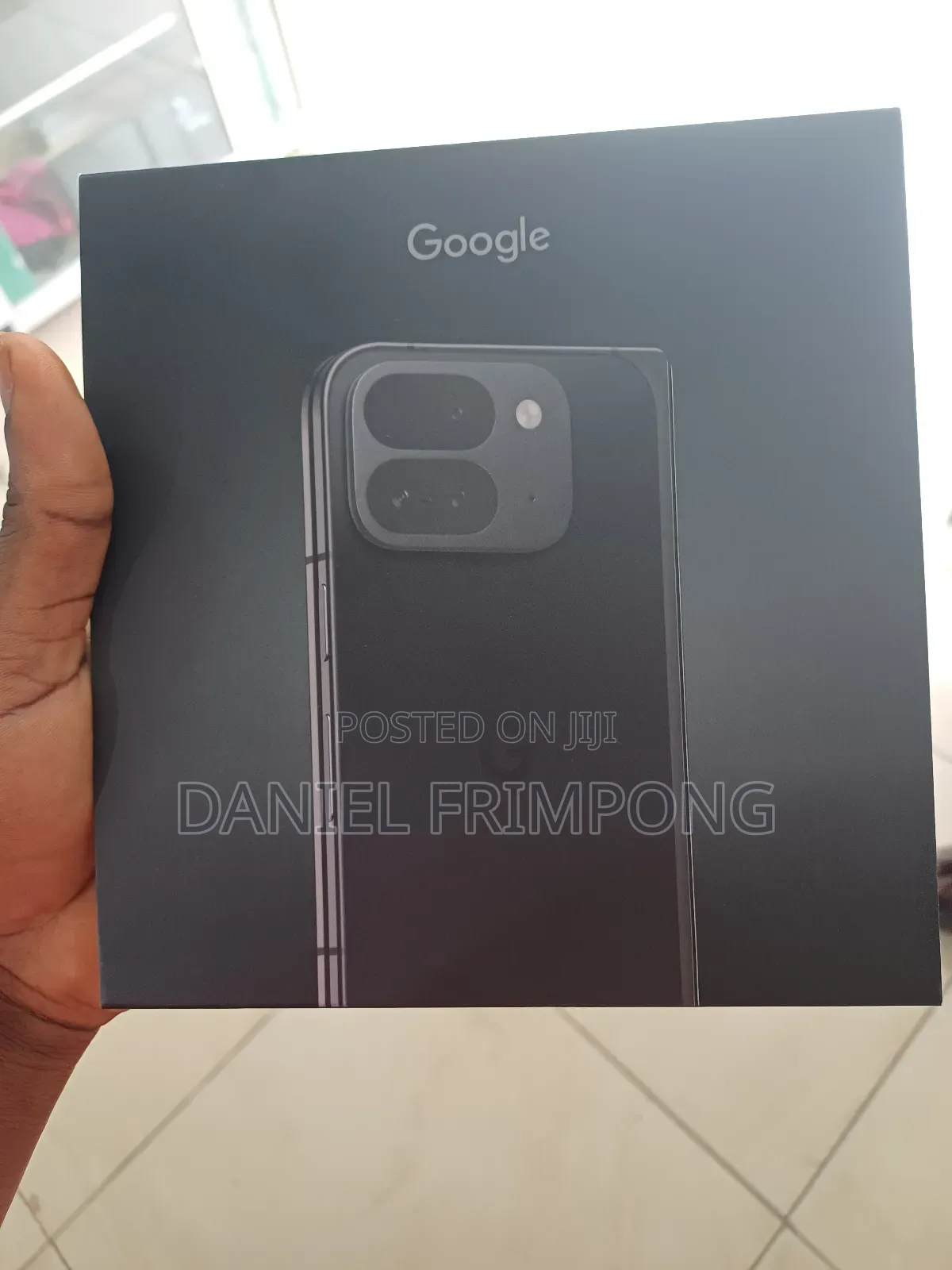 New Google Pixel 9 Pro Fold 256 GB Black