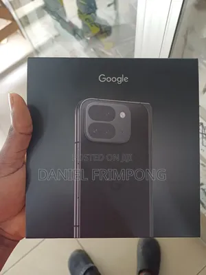 New Google Pixel 9 Pro Fold 256 GB Black