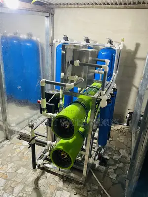 2000 LTR Per Hour Water Treatment Machine . Stainless Steel