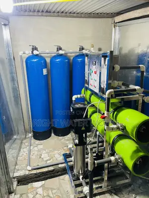 2000 LTR Per Hour Water Treatment Machine . Stainless Steel