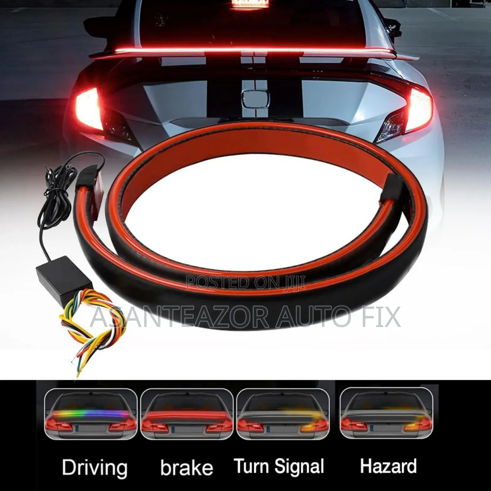 Universal Boot Spoiler Light With Indicators