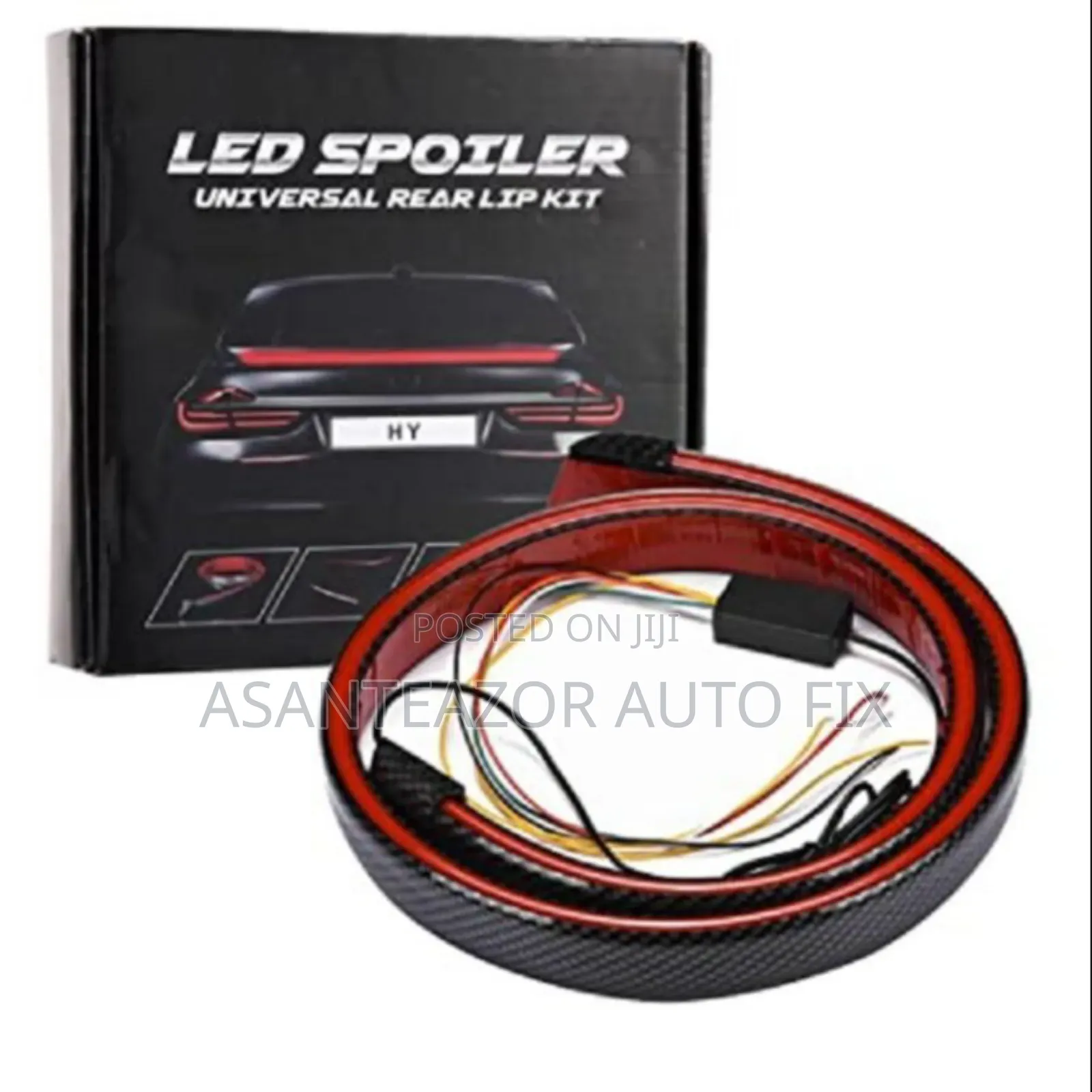 Universal Boot Spoiler Light With Indicators