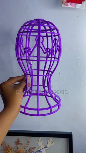 Plastic Wig Stand