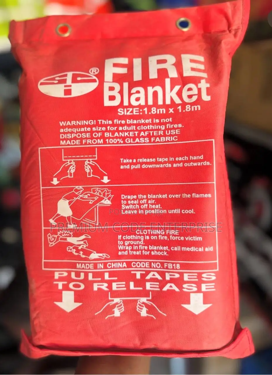 Fireproof Emergency Fire Blanket