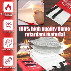 Fireproof Emergency Fire Blanket