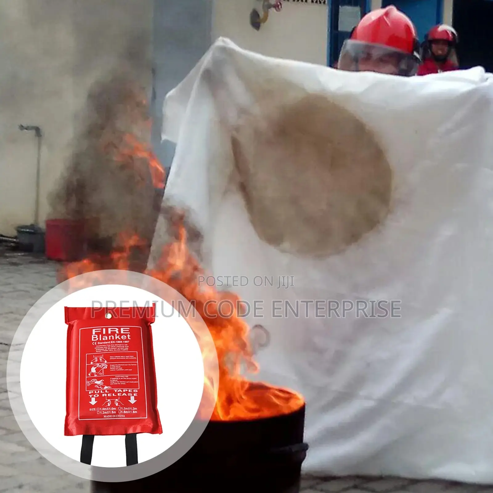 Fireproof Emergency Fire Blanket