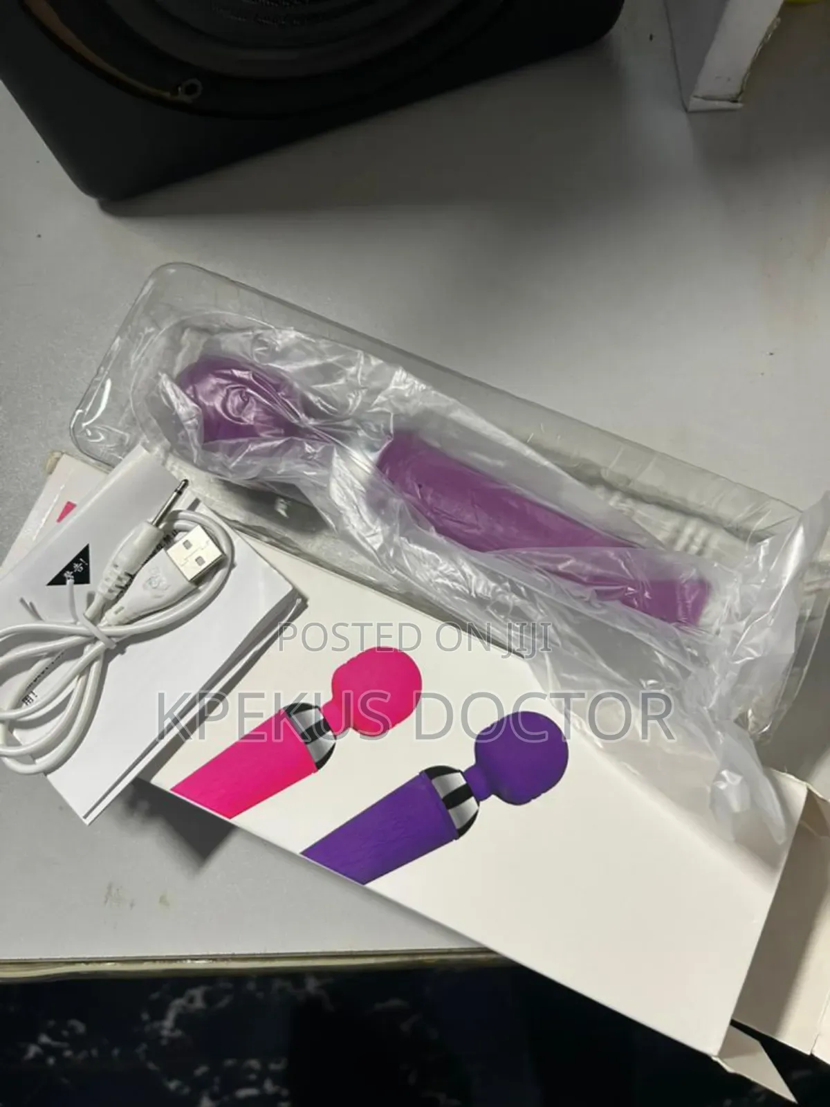 Magic Wand Adjustable Speed Vibrator S€× Toy