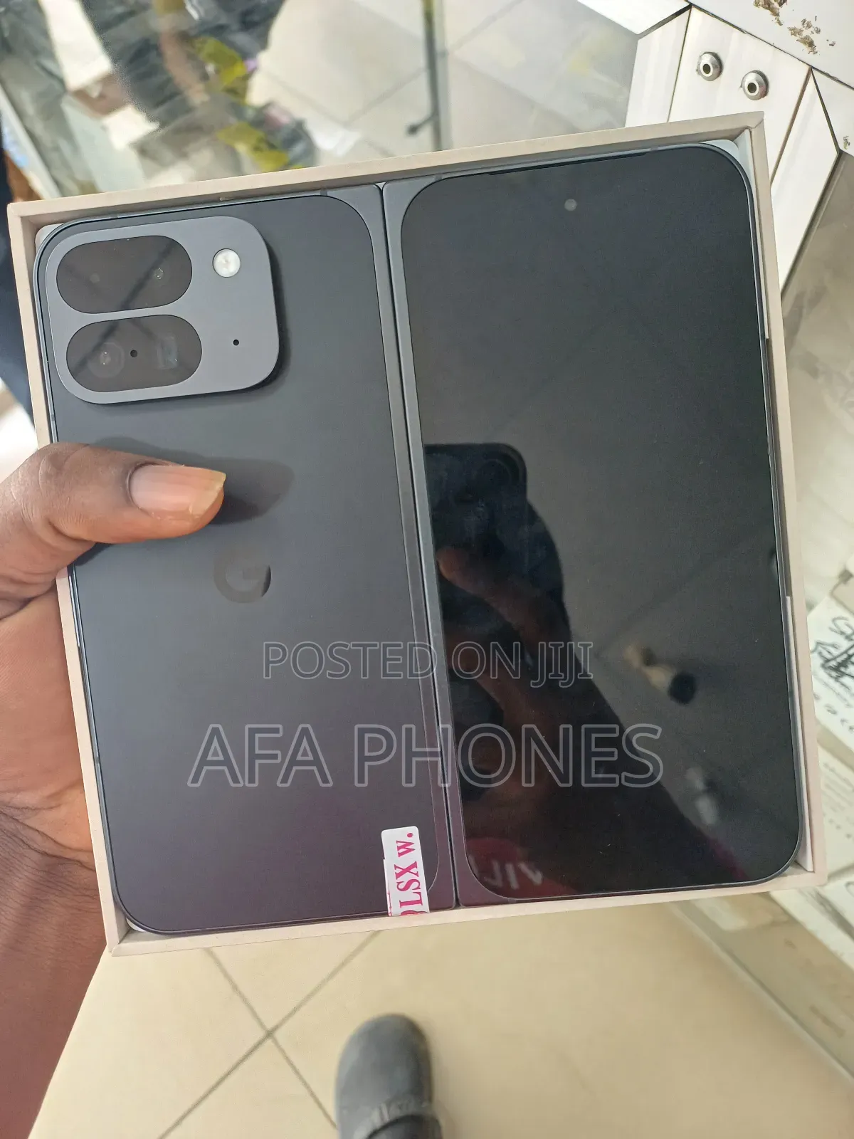 New Google Pixel 9 Pro Fold 256 GB Black