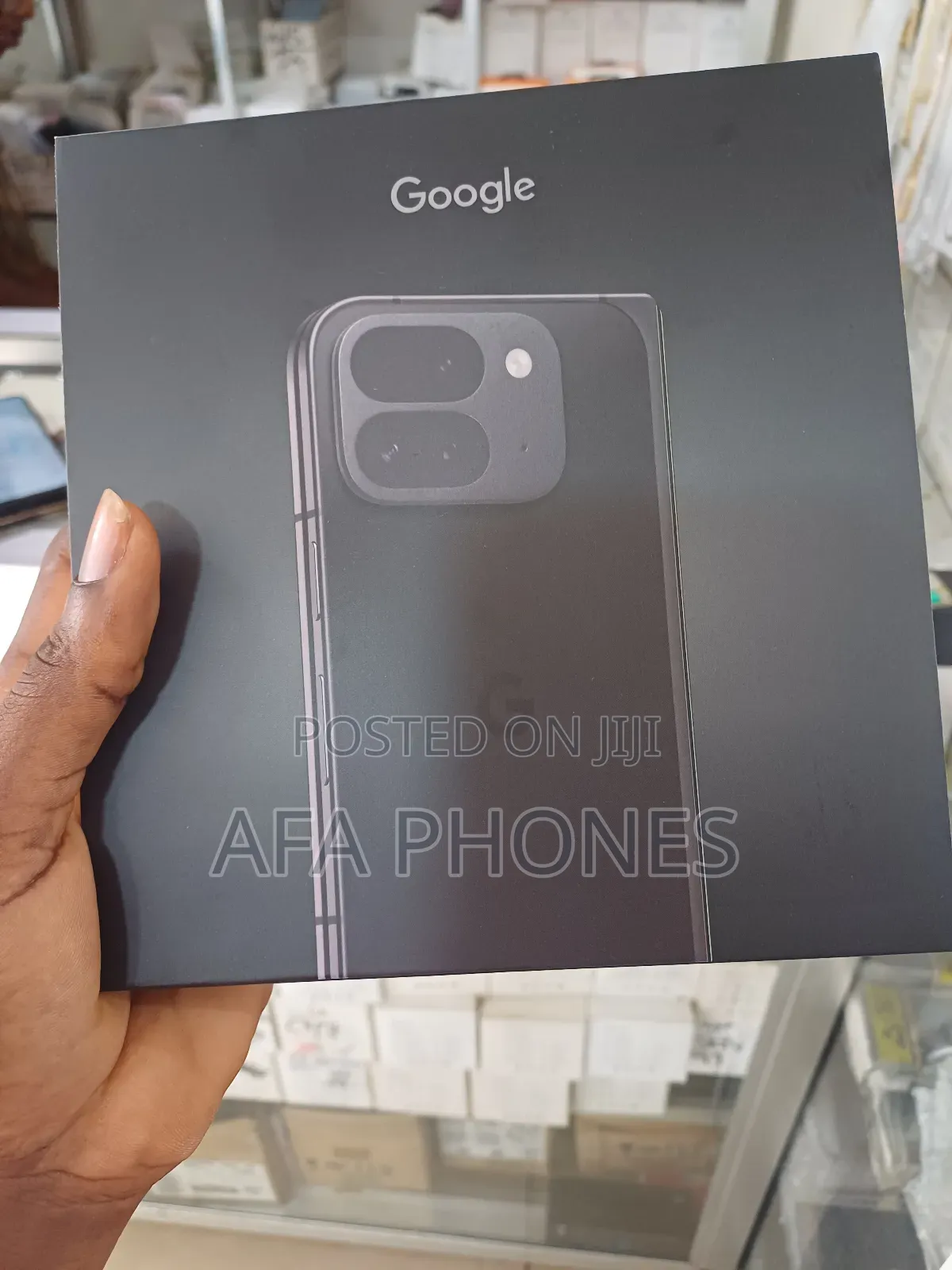 New Google Pixel 9 Pro Fold 256 GB Black