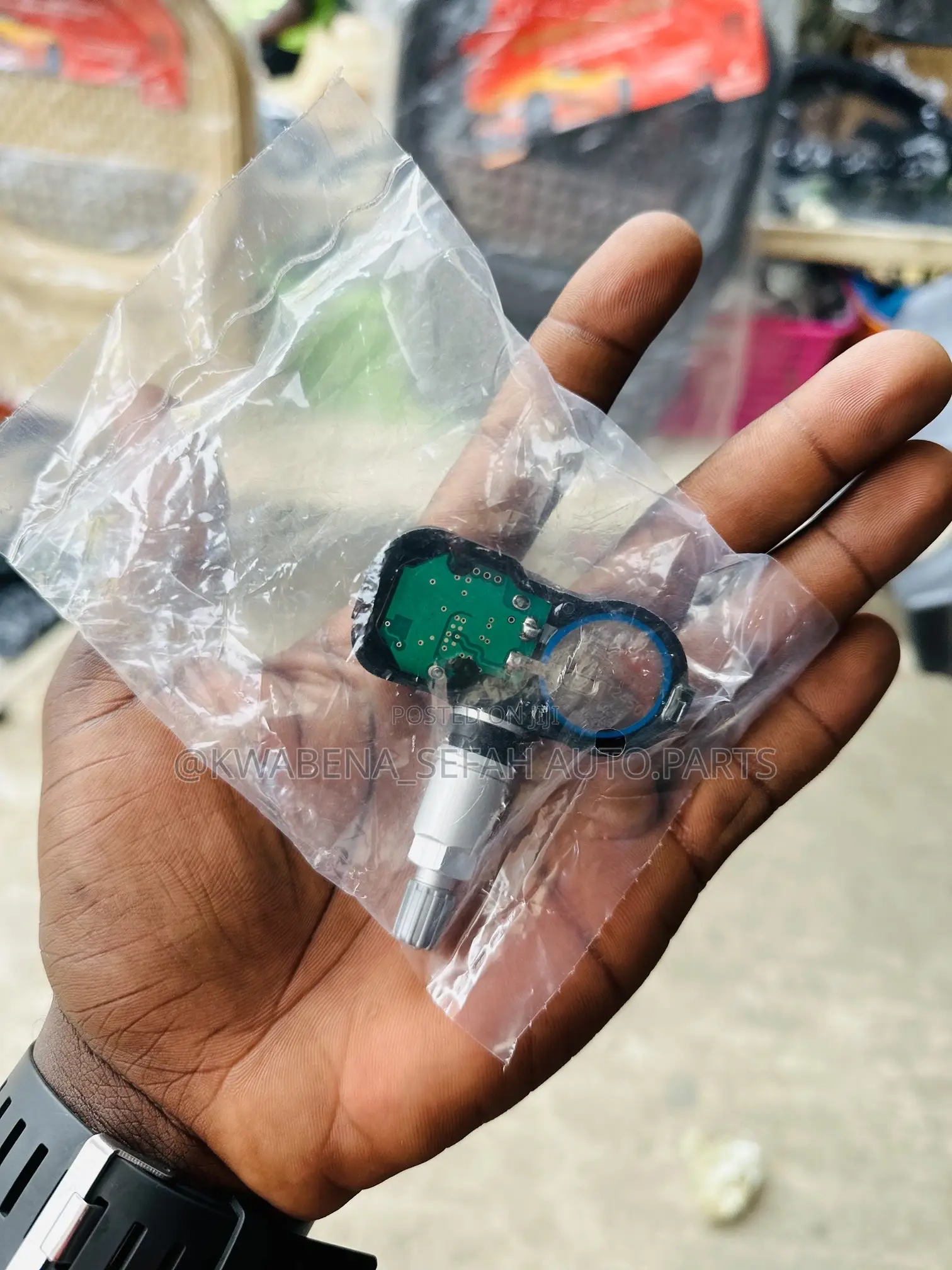 Original Car Tyre Pressure Sensor Available For All Cars