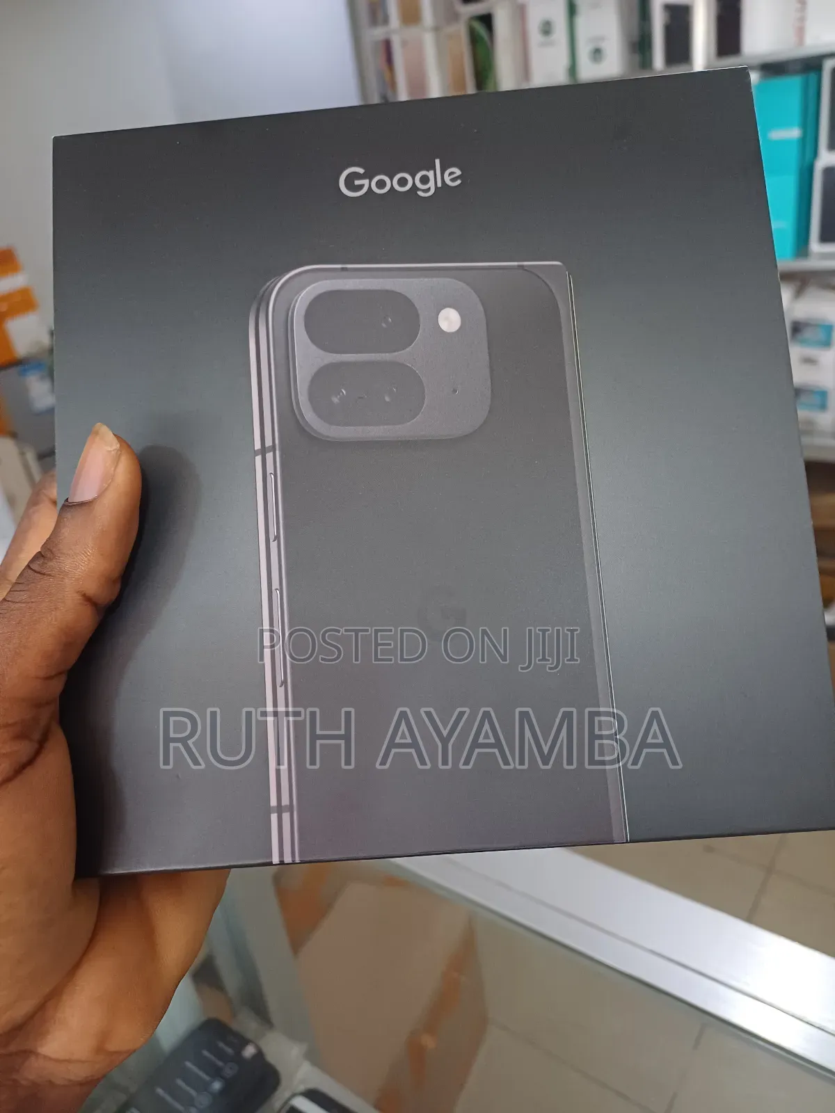 New Google Pixel 9 Pro Fold 256 GB Black
