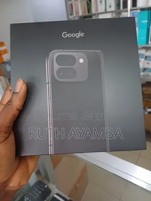 New Google Pixel 9 Pro Fold 256 GB Black