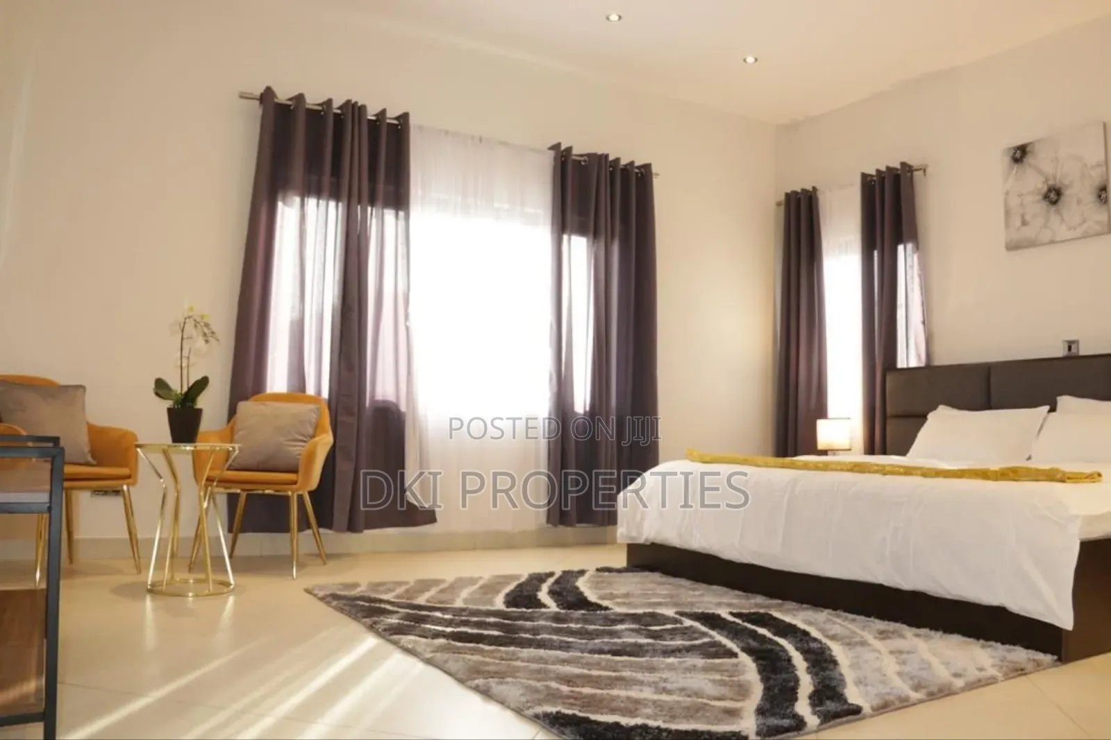 Furnished 4bdrm House in Dki Properties, East Legon for rent