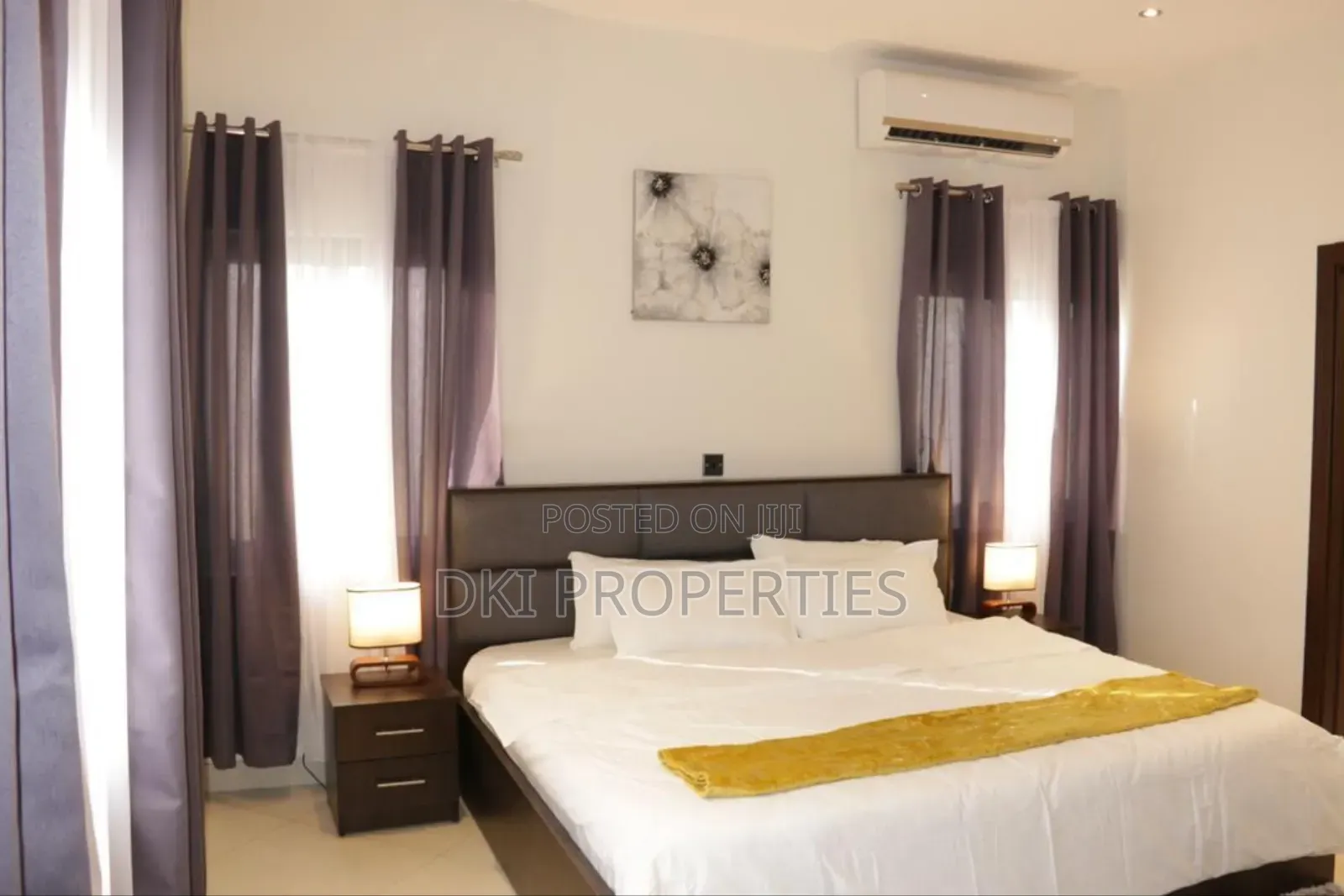 Furnished 4bdrm House in Dki Properties, East Legon for rent