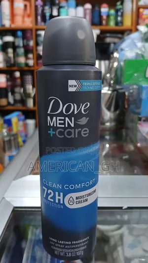 Dove Men + Care Clean Comfort 72hrs Protection