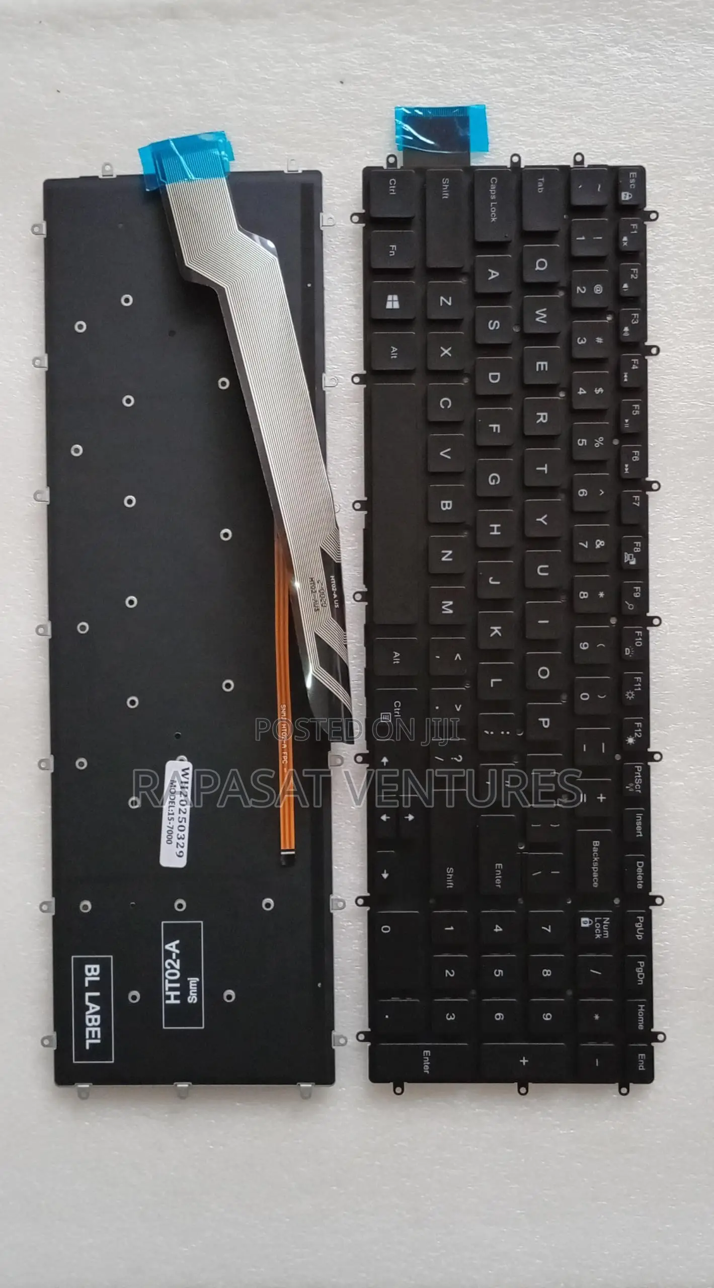 Dell 7779 Backlight Keyboard