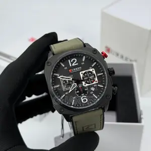 Curren Analog Chronograph Luxury Fashion Men’S Warch