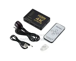 Hdmi Switch 5-Port 1080p 3d