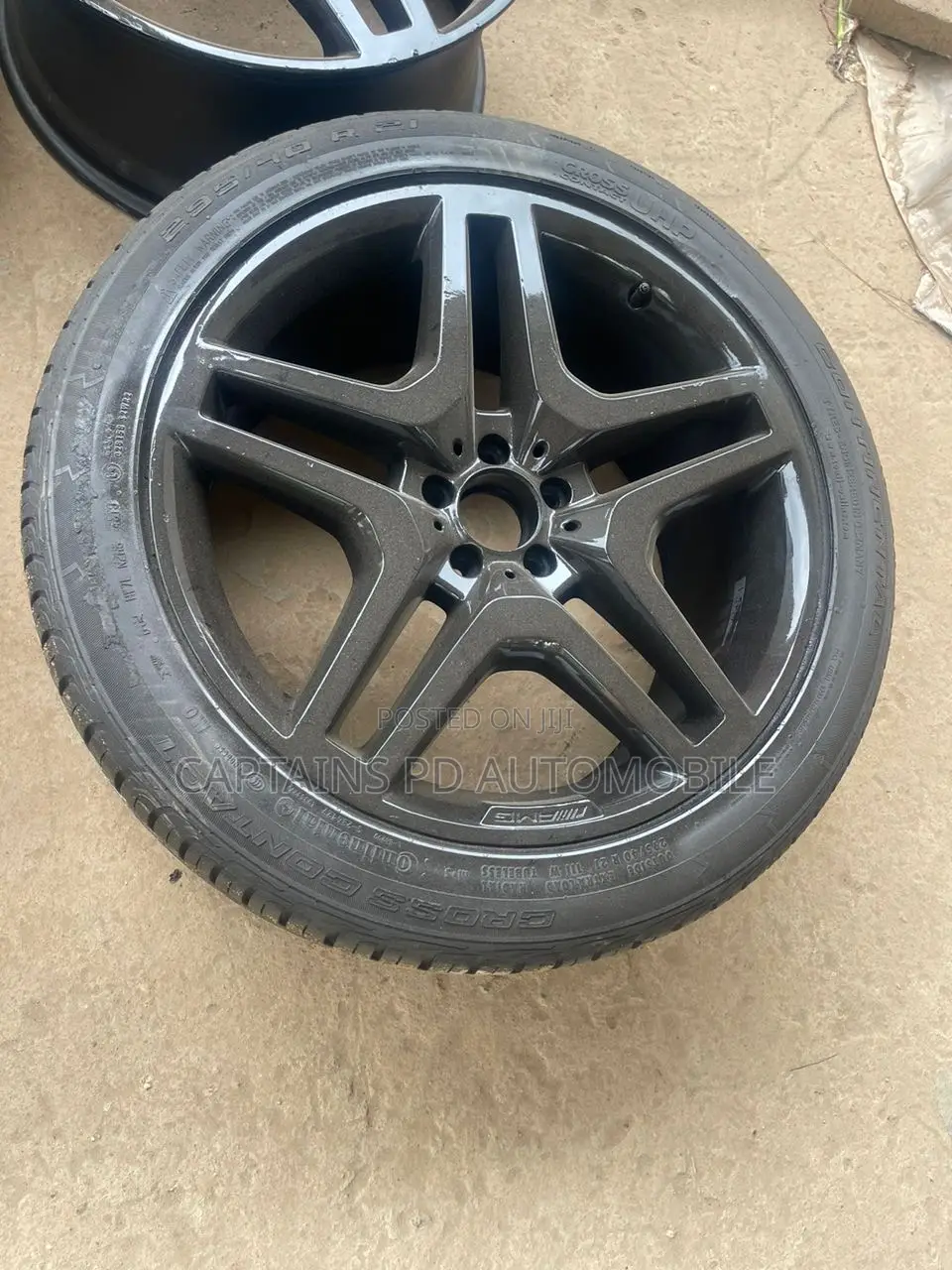 Benz GLS 550 Set of Rims